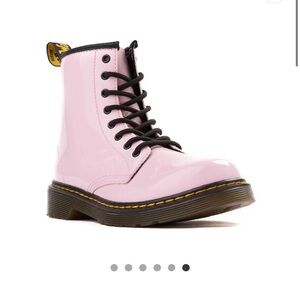 Dr. Martens Pink Kids Boots